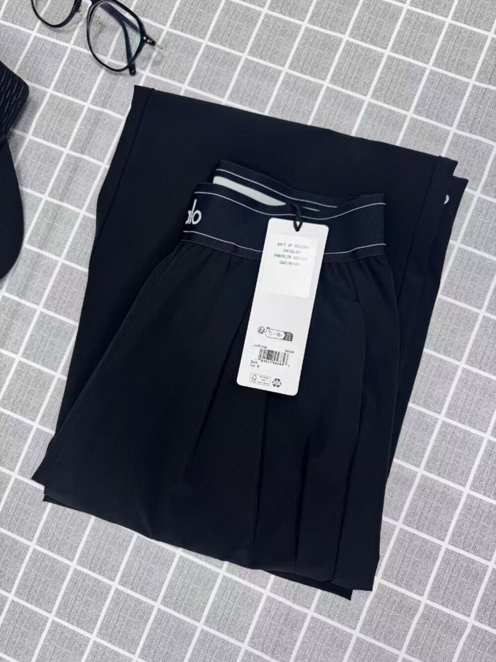 Brand new 😀💓ALO Yoga Women's Suit Up Black Trouser (Regular) - Picture 5 of 6